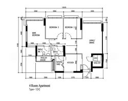 Blk 473A Hougang Parkedge (Hougang), HDB 4 Rooms #574422051